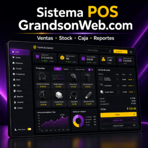 Sistema Pos de Ventas GW