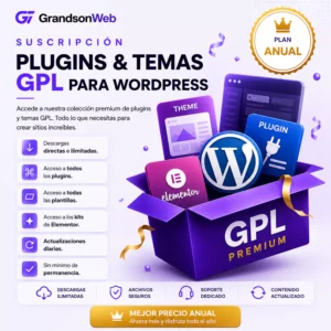 GrandsonWeb PRO Anual