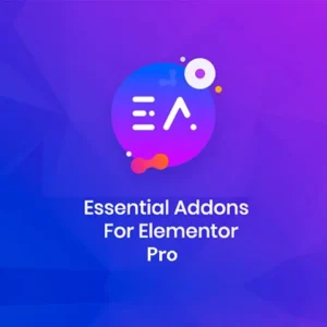 Essential Addons Pro for Elementor