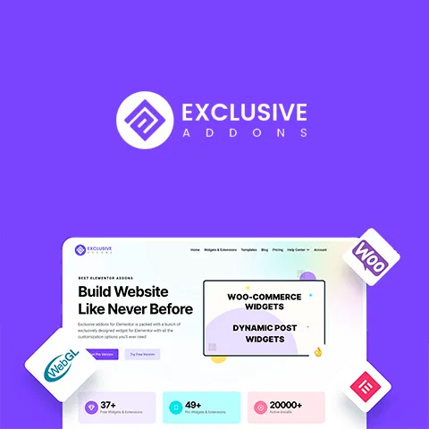 Exclusive Addons for Elementor Pro