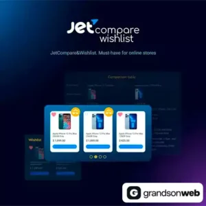 JetCompare & Wishlist