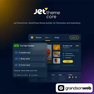 JetThemeCore