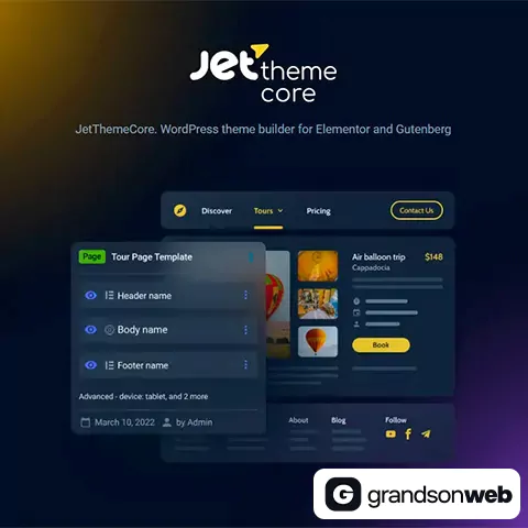 JetThemeCore