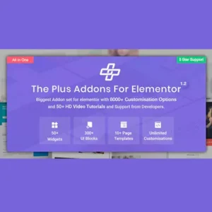 The Plus Addons for Elementor – Pro