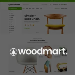 WoodMart – Responsive WooCommerce WordPress Theme